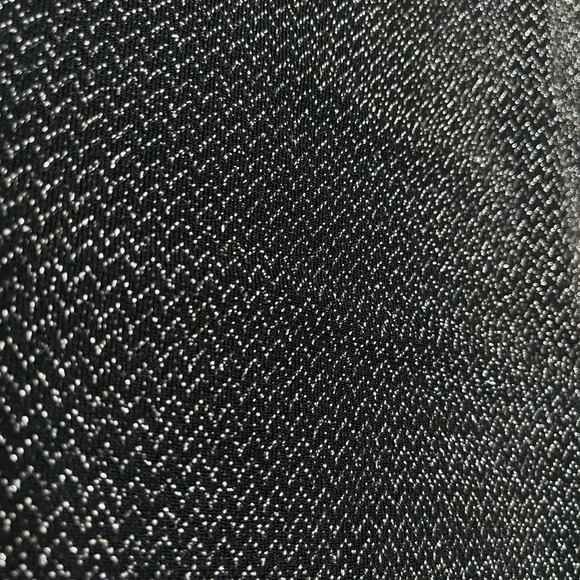 3x$25 Elodia Metallic shimmer Black Stretch Sleeveless top - Picture 6 of 8